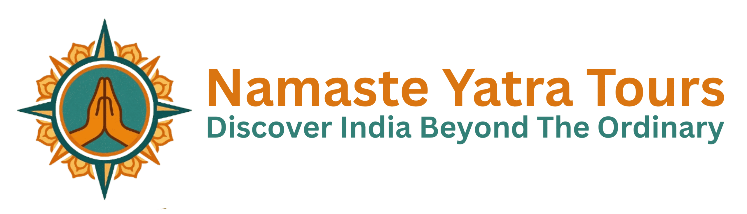 Namaste Yatra Tours (NYT India) logo - Luxury India Travel & Taj Mahal Tour Experts