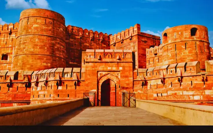 Agra Fort – part of the Golden Triangle Tour 3 Days by Namaste Yatra Tours.