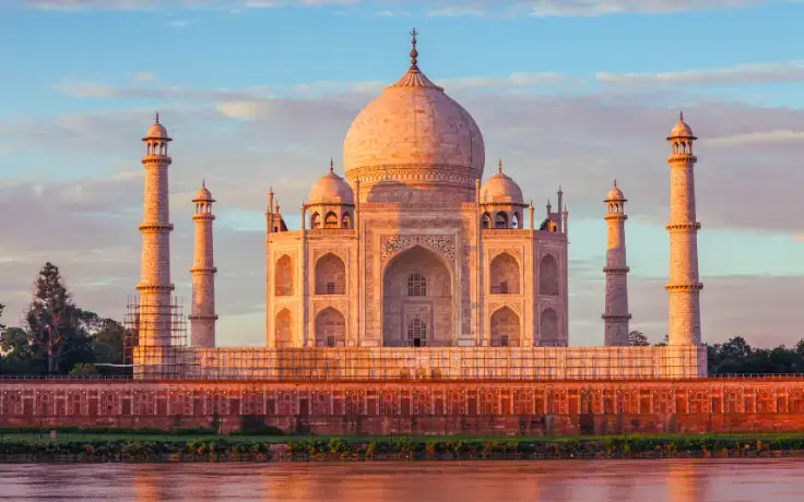 Taj Mahal at sunset – Golden Triangle Tour 4 Days
