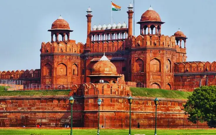 Agra Red Fort captured during Agra Overnight Tour by Namaste Yatra Tours