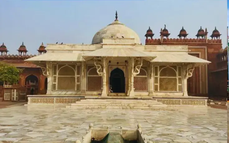 Fatehpur Sikri visit during Golden Triangle Tour Ranthamore with Namaste Yatra Tours