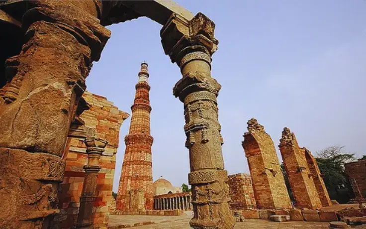 Qutub Minar Delhi – Golden Triangle Tour 5 Days