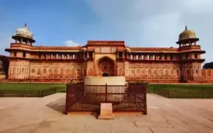 Jahangir Palace at Fatehpur Sikri during Taj Mahal Day Tour with Fatehpur Sikri by Car by Namaste Yatra Tours