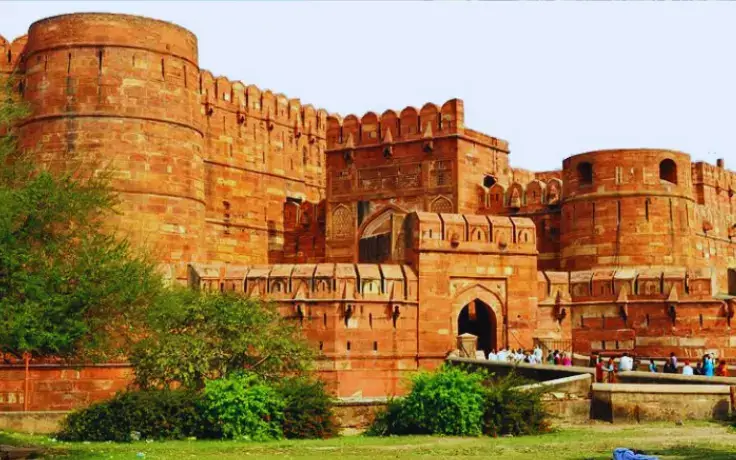 Agra Fort visit included in the Agra, Mathura & Vrindavan Tour Package from Delhi by Namaste Yatra Tours