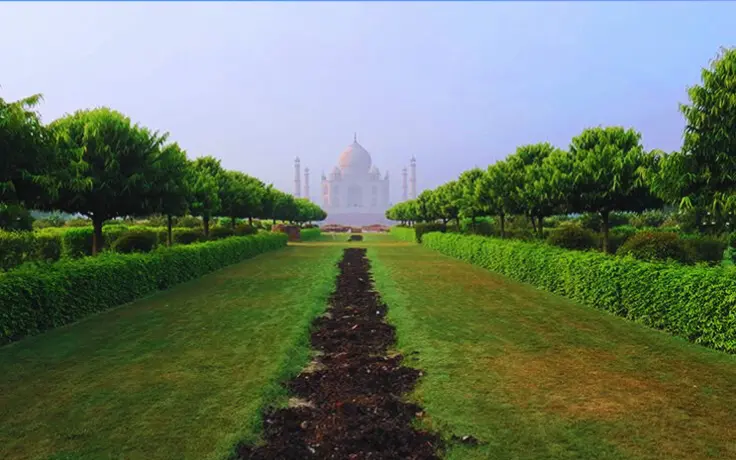 Mehtab Bagh with the Taj Mahal Day Tour From Delhi by Namaste Yatra Tours