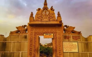 Nidhivan Vrindavan visit during the Delhi Mathura Vrindavan Agra 2 Days Tour Package by Namaste Yatra Tours.