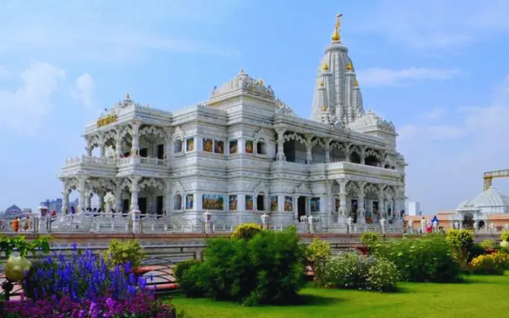 Prem Mandir Vrindavan – Namaste Yatra Tours Mathura Vrindavan Agra Tour Package 3 Days