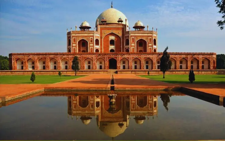 Humayun’s Tomb visit during Private Full Day Old & New Delhi City Tour by Namaste Yatra Tours