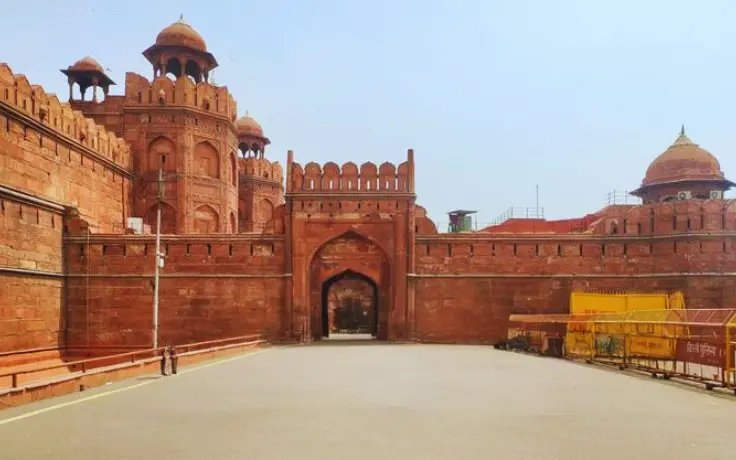 Explore the historic Agra Fort on the Taj Mahal Tour from Agra by Namaste Yatra Tours