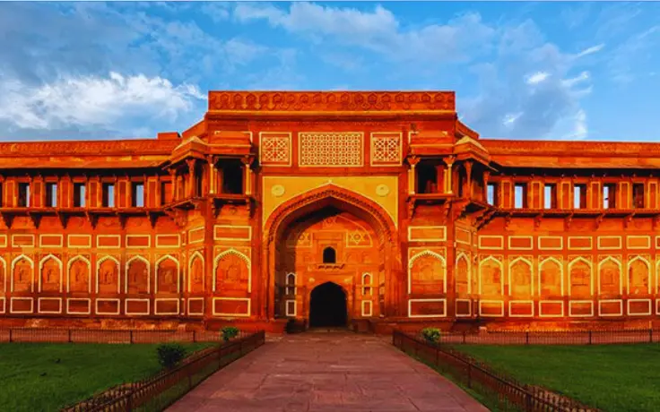 Red Fort Delhi – Starting point of the 3 Days Delhi Mathura Vrindavan Agra Tour Package by Namaste Yatra Tours