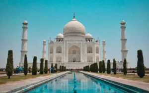 Majestic Taj Mahal on the Taj Mahal Tour from Agra by Namaste Yatra Tours