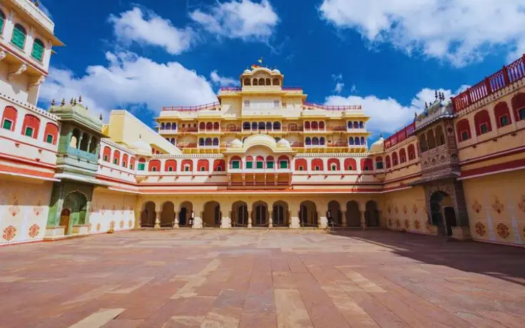 Jaipur One Day Tour – City Palace view by Namaste Yatra Tours
