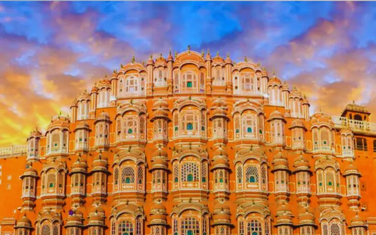 Hawa Mahal in Jaipur during Golden Triangle Tour 2 Days by Namaste Yatra Tours