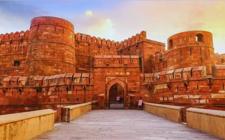 Agra Fort visit in Agra on Golden Triangle Tour 2 Days by Namaste Yatra Tours