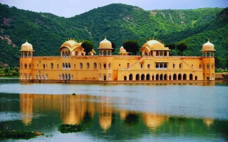 Jaipur One Day Tour – Jal Mahal view by Namaste Yatra Tours