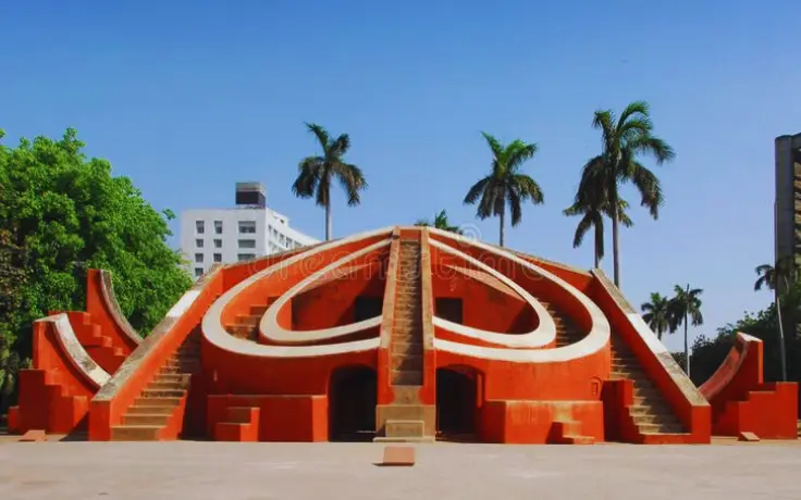 Jantar Mantar in Jaipur during Golden Triangle Tour 2 Days by Namaste Yatra Tours