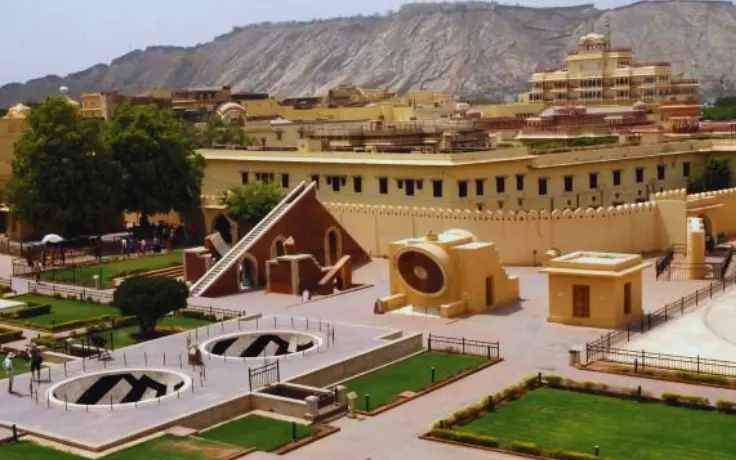 Jantar Mantar Jaipur in Golden Triangle Tour 7 Days by Namaste Yatra Tours