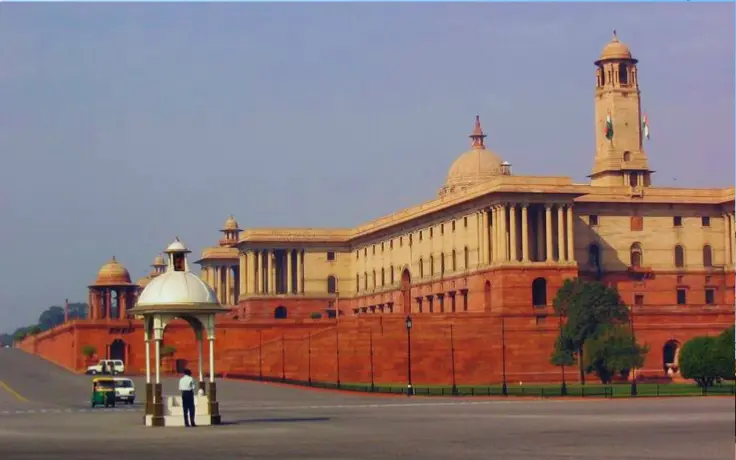 Rashtrapati Bhavan Delhi in Golden Triangle Tour 6 Days by Namaste Yatra Tours
