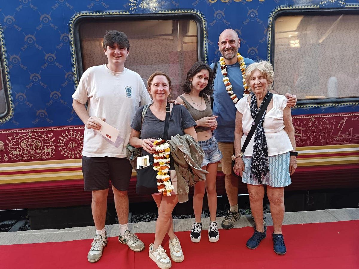 Delighted Guests from the USA Experience a Memorable Same- Day Taj Mahal Tour by Gatimaan Express - Namaste Yatra Tours