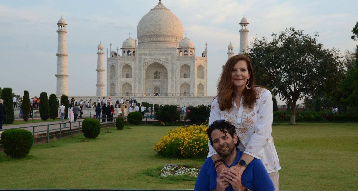 Taj Mahal Sunrise Tour From delhi - Namaste Yatra Tours