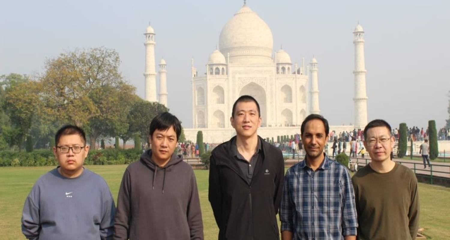 USA traveler enjoying Golden Triangle Tour 6 Days with Namaste Yatra Tours