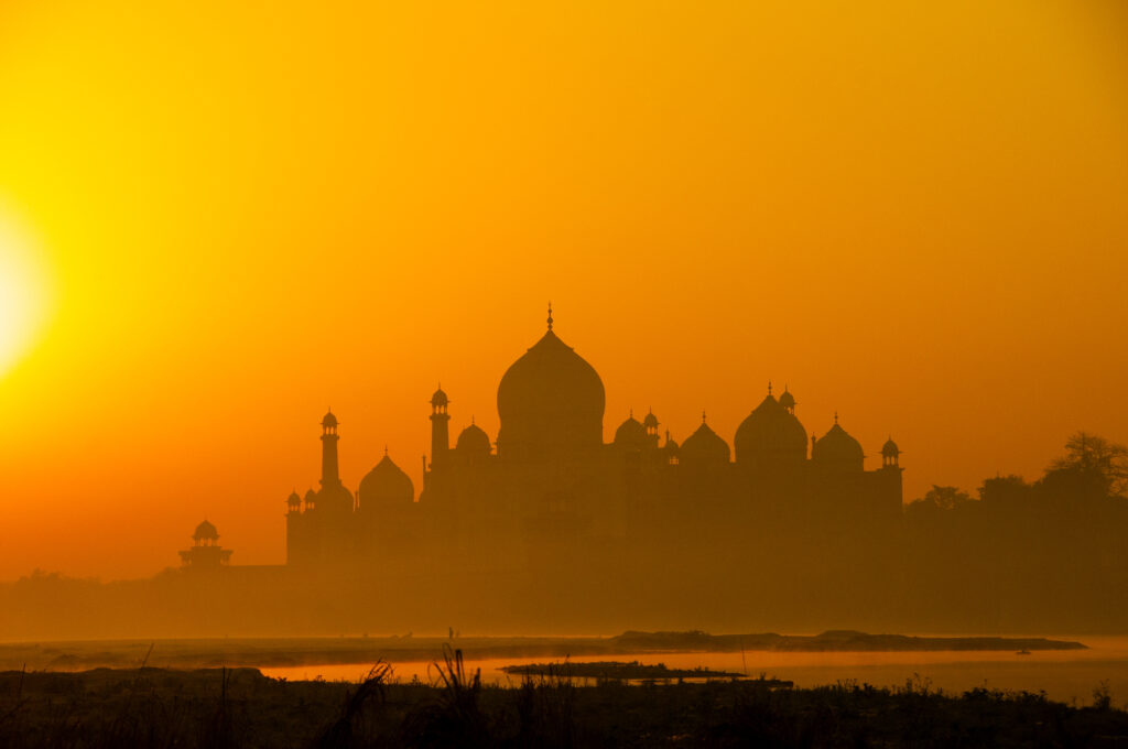 Taj Mahal Sunrise during Golden Triangle Tour 7 Days by Namaste Yatra Tours