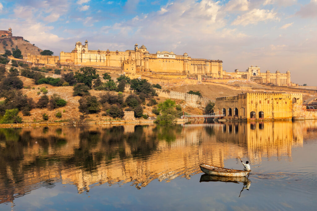 Amber Fort Jaipur during Golden Triangle Tour 2 Days Namaste Yatra Tours