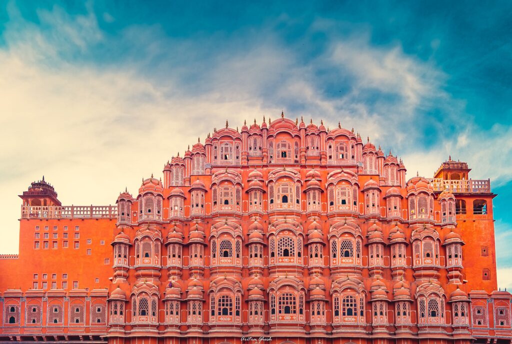 Hawa Mahal in Jaipur featured in the 7 Days Golden Triangle Tour with Ranthambore by Namaste Yatra Tours
